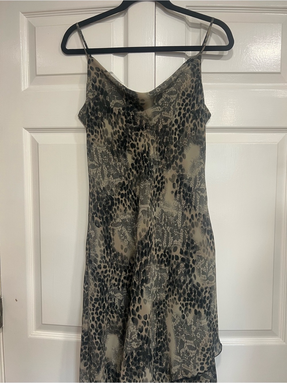 New York & Company Sleeveless Asymmetrical Hem Dress Size 8 Like New